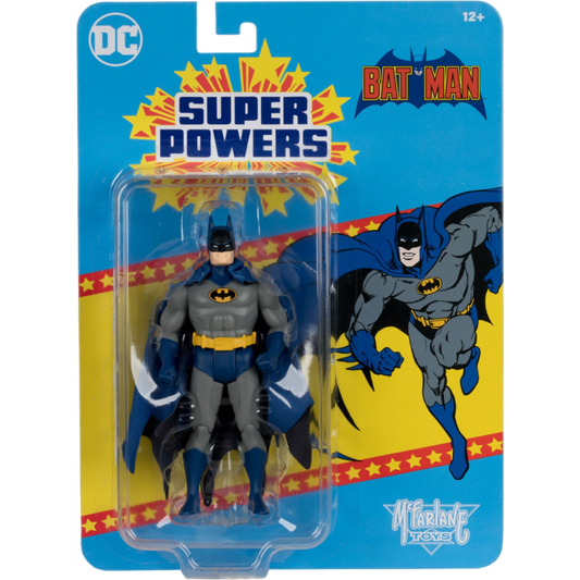 DC Super Powers - Batman 4.5" Scale Action Figure