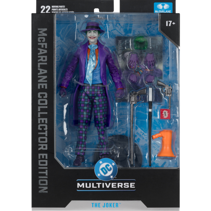 Batman - The Joker DC Multiverse McFarlane Collector Edition 7" Scale Action Figure