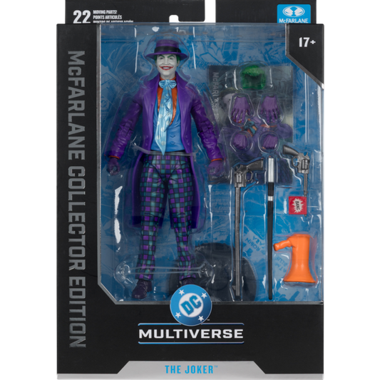 Batman - The Joker DC Multiverse McFarlane Collector Edition 7" Scale Action Figure
