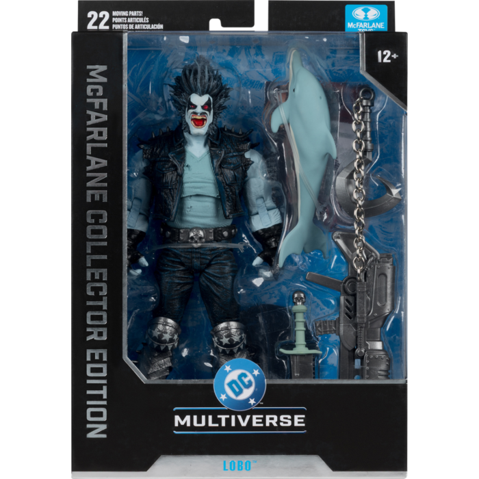 DC Comics - Lobo (DC Classic) DC Multiverse McFarlane Collector Edition 7" Scale Action Figure
