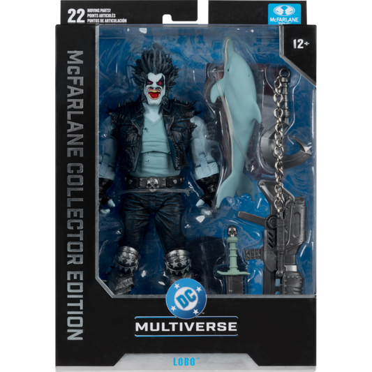 DC Comics - Lobo (DC Classic) DC Multiverse McFarlane Collector Edition 7" Scale Action Figure