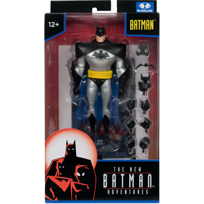 The New Batman Adventures (1997) - Batman (Silver) 6" Scale Action Figure