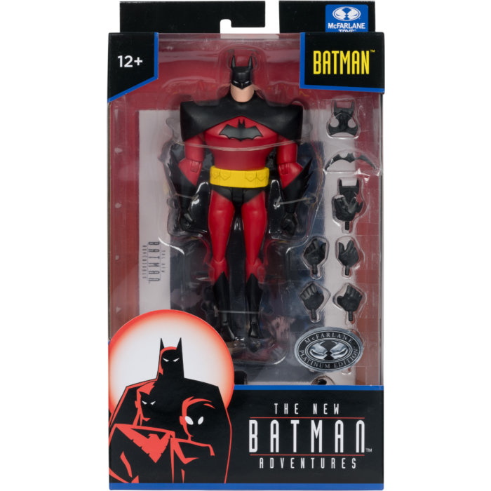 The New Batman Adventures (1997) - Batman (Red & Black) 6" Scale Action Figure