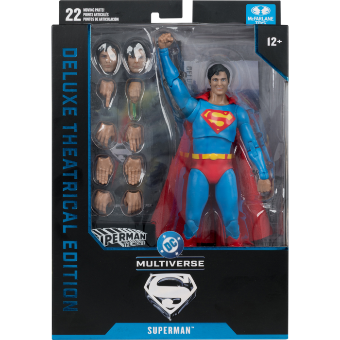 Superman (1978) - Superman DC Multiverse Deluxe Theatrical Edition 7" Scale Action Figure