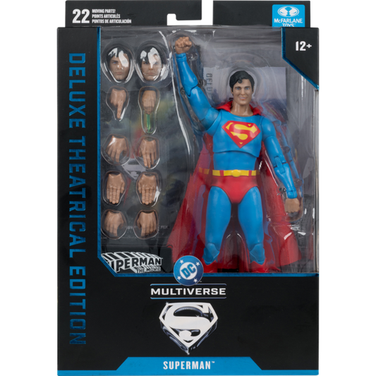 Superman (1978) - Superman DC Multiverse Deluxe Theatrical Edition 7" Scale Action Figure