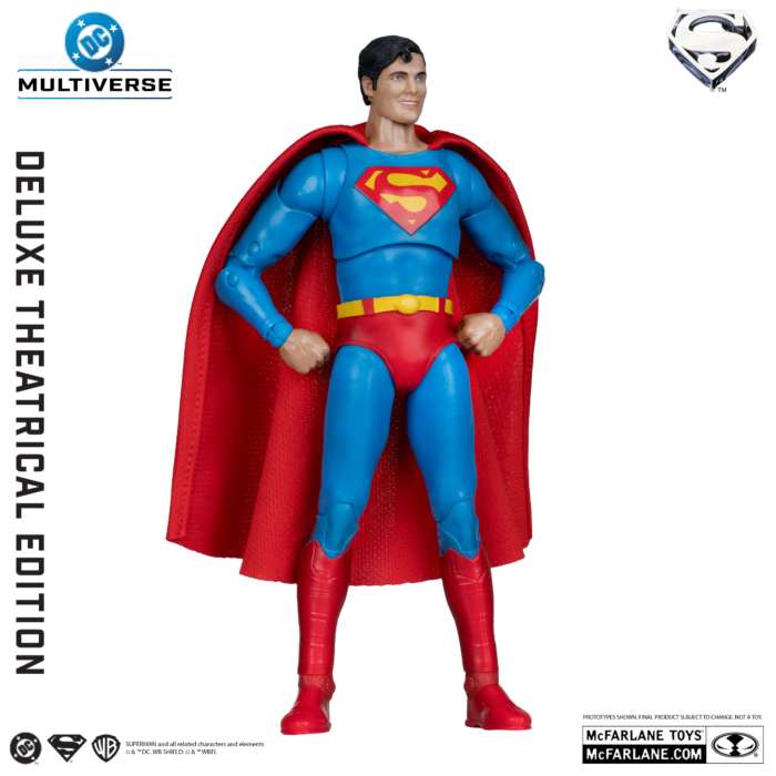 Superman (1978) - Superman DC Multiverse Deluxe Theatrical Edition 7" Scale Action Figure