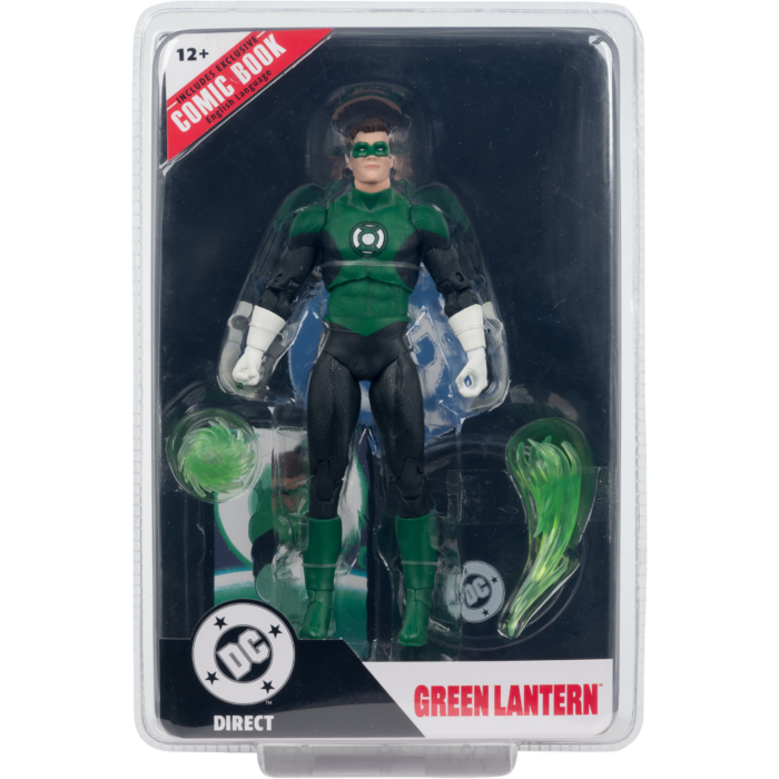 DC Comics - DC Multiverse Green Lantern Hal Jordan (Green Lanterns #48) 7" Action Figure with Comic
