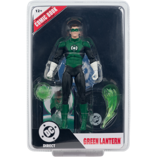 DC Comics - DC Multiverse Green Lantern Hal Jordan (Green Lanterns #48) 7" Action Figure with Comic