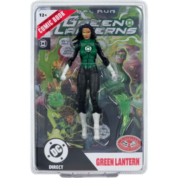 Green Lanterns #48 - Jessica Cruz (CHASE)
