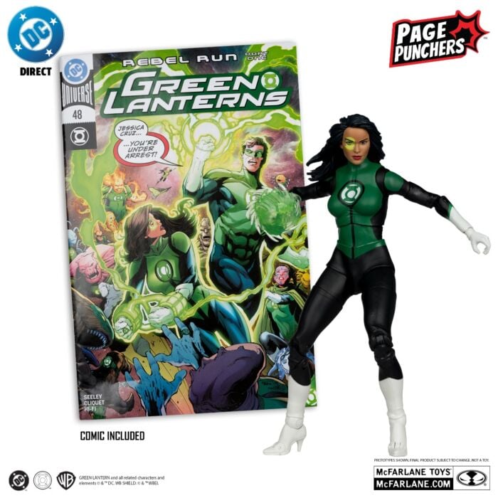 Green Lanterns #48 - Jessica Cruz (CHASE)