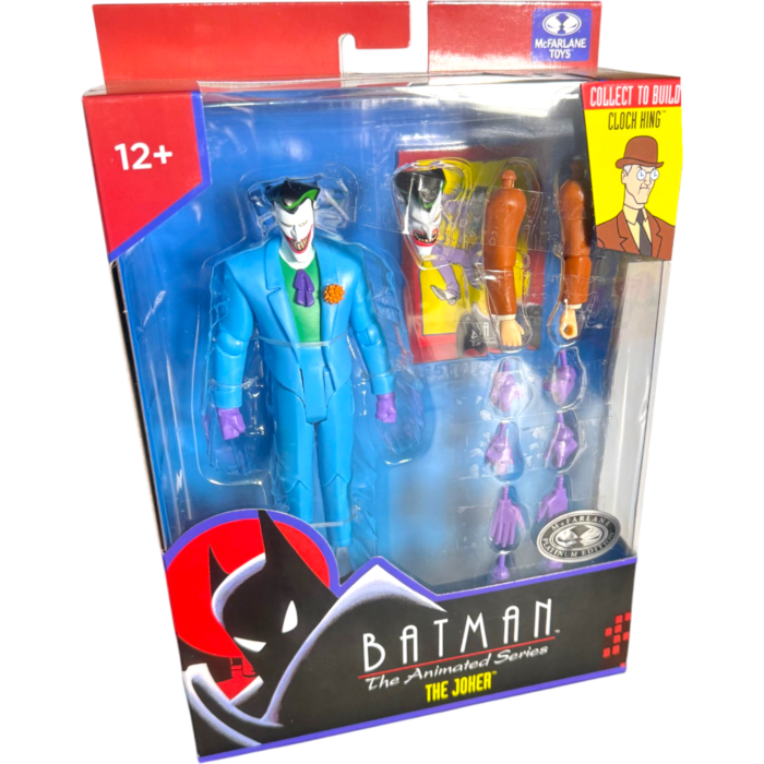 Batman: The Animated Series – The Joker 6″ Action Figure Platinum