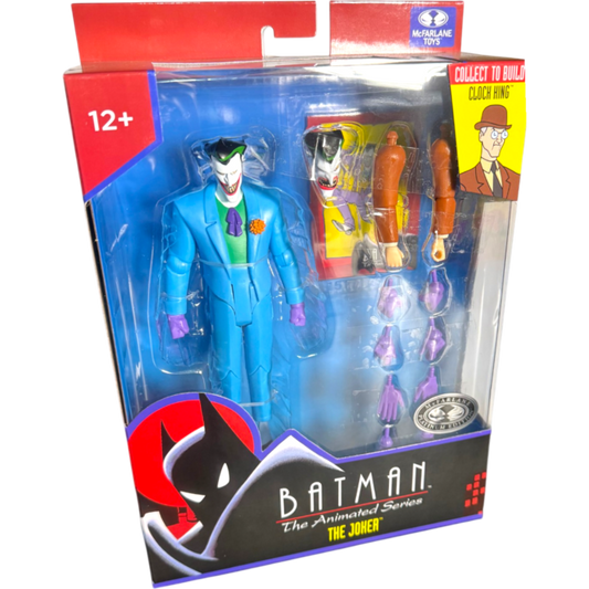Batman: The Animated Series – The Joker 6″ Action Figure Platinum