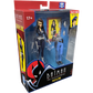 Batman: The Animated Series (1992) - Talia Al Ghul 6" Scale Action Figure (Renee Montoya Build-A-Figure)