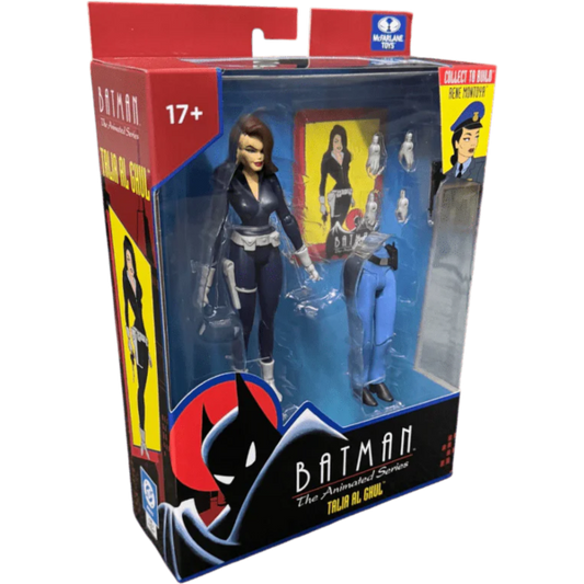 Batman: The Animated Series (1992) - Talia Al Ghul 6" Scale Action Figure (Renee Montoya Build-A-Figure)