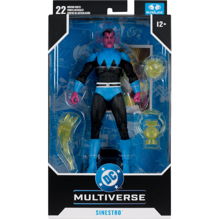 Green Lantern - Sinestro (Classic Uniform) DC Multiverse 7" Scale Action Figure