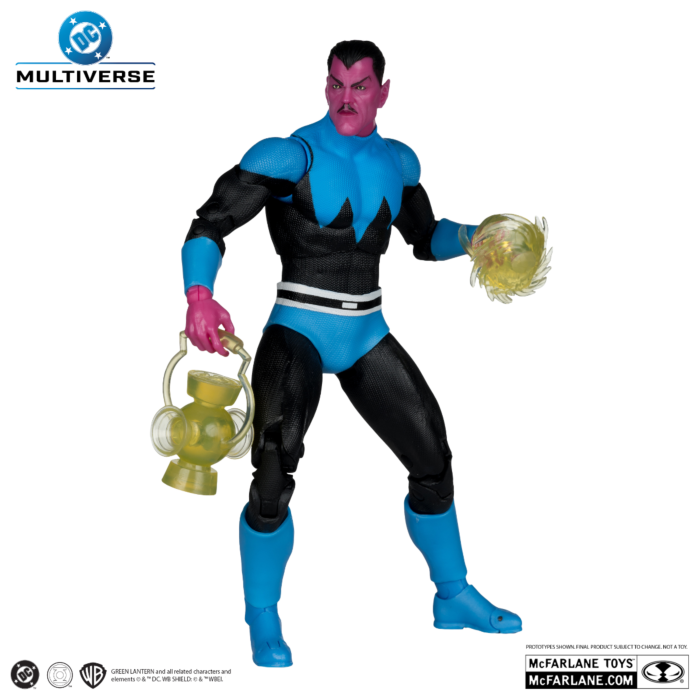 Green Lantern - Sinestro (Classic Uniform) DC Multiverse 7" Scale Action Figure