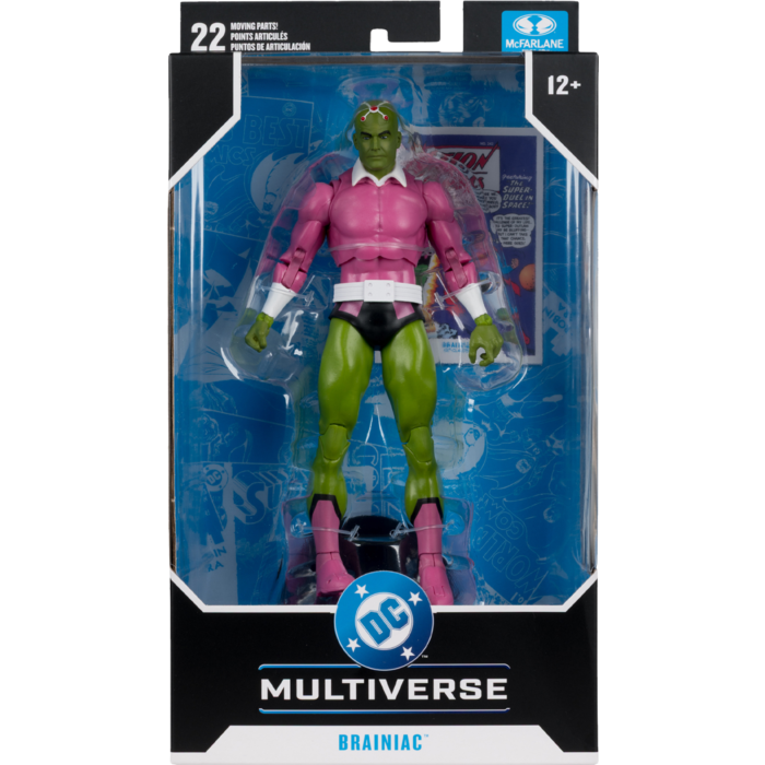 Superman - Brainiac (DC Classic) DC Multiverse 7" Scale Action Figure