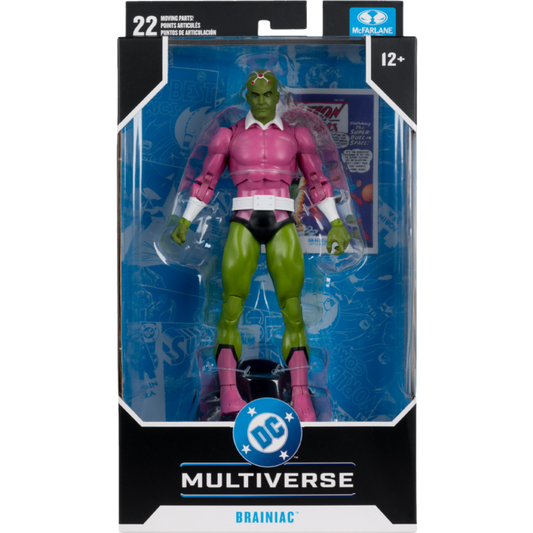 Superman - Brainiac (DC Classic) DC Multiverse 7" Scale Action Figure