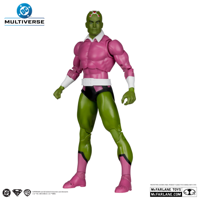 Superman - Brainiac (DC Classic) DC Multiverse 7" Scale Action Figure