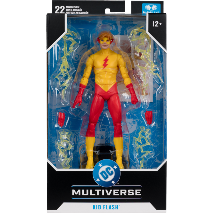 The Flash - Kid Flash (DC Classic) DC Multiverse 7" Scale Action Figure