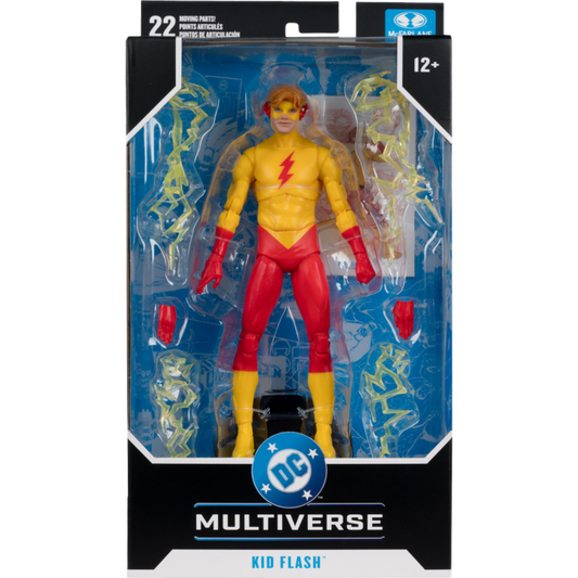 The Flash - Kid Flash (DC Classic) DC Multiverse 7" Scale Action Figure