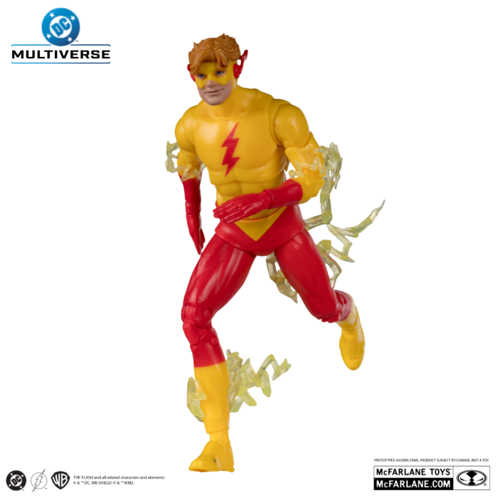 The Flash - Kid Flash (DC Classic) DC Multiverse 7" Scale Action Figure