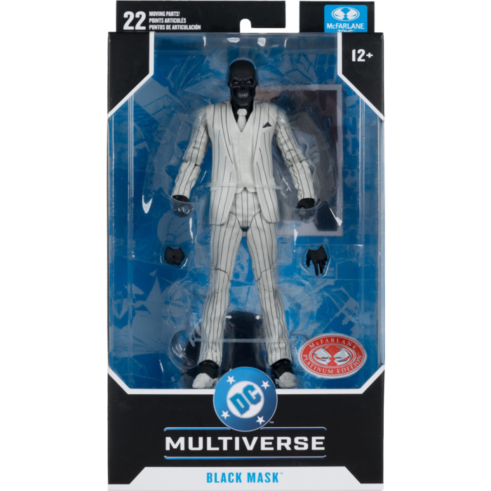Batman - Black Mask (DC Classic) DC Multiverse Red Platinum Edition 7" Scale Action Figure