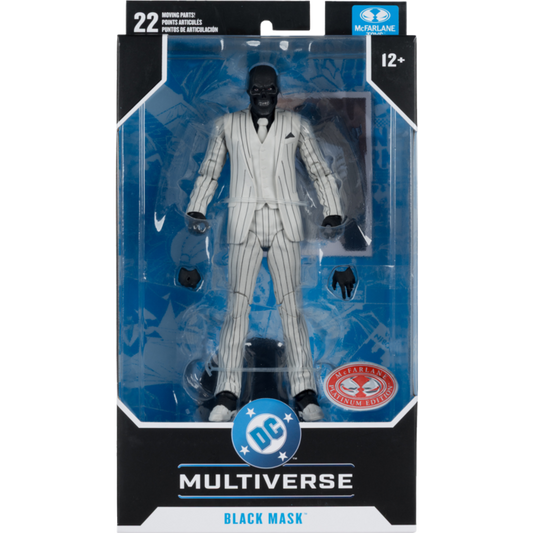 Batman - Black Mask (DC Classic) DC Multiverse Red Platinum Edition 7" Scale Action Figure