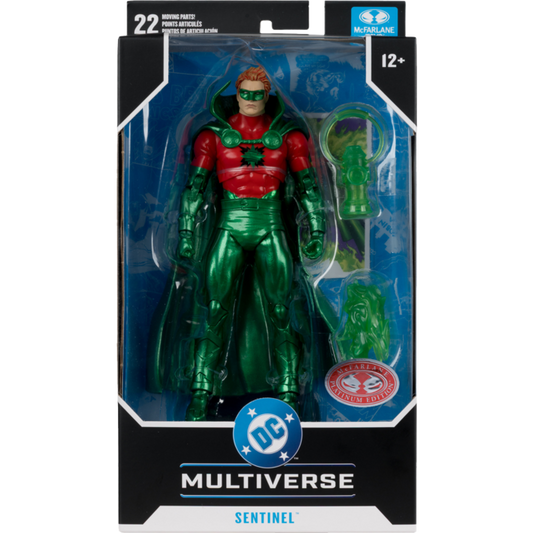 Green Lantern - Sentinel (Alan Scott) DC Multiverse Red Platinum Edition 7" Scale Action Figure