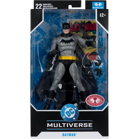 Batman - Batman (Golden Age) Red Platinum Edition DC Multiverse 7" Scale Action Figure