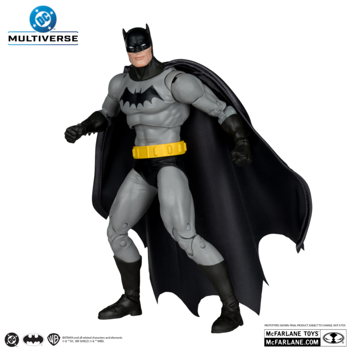 Batman - Batman (Golden Age) Red Platinum Edition DC Multiverse 7" Scale Action Figure
