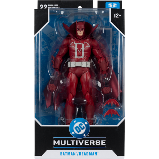 Batman - Batman/Deadman (Knight Terrors) DC Multiverse 7" Scale Action Figure