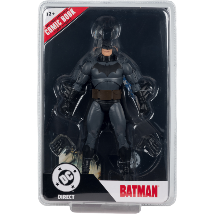 Justice League - Batman (Justice #1) Page Punchers 7" Scale Action Figure with Comic Book