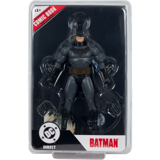 Justice League - Batman (Justice #1) Page Punchers 7" Scale Action Figure with Comic Book