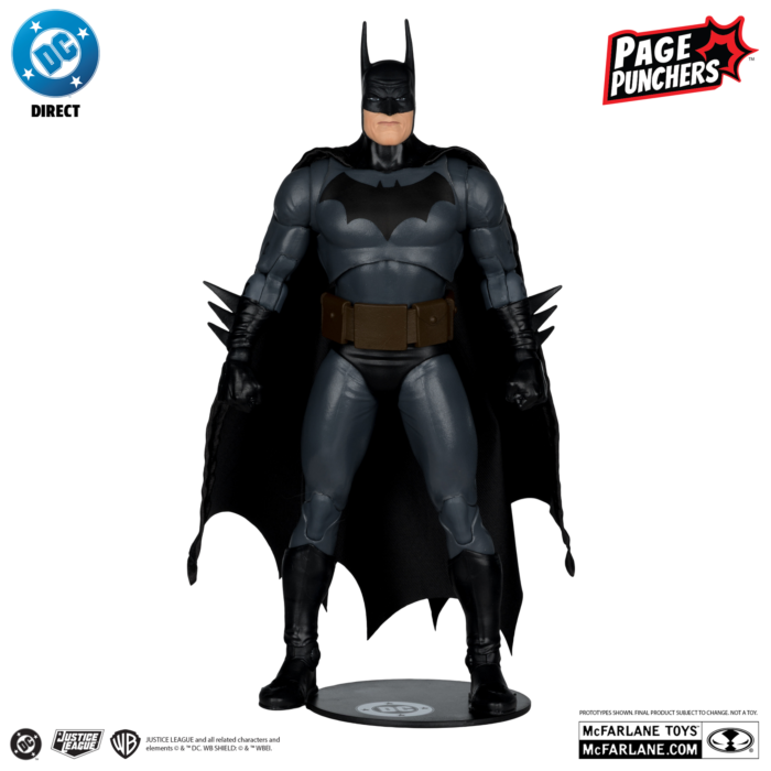Justice League - Batman (Justice #1) Page Punchers 7" Scale Action Figure with Comic Book