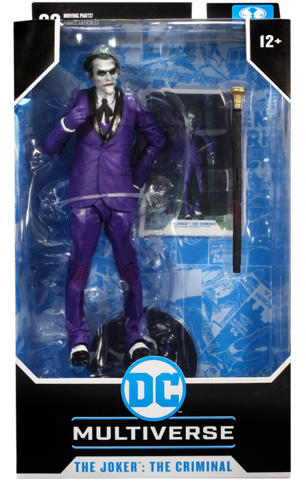 Batman: Three Jokers - The Joker (The Criminal) DC Multiverse 7” Scale ...