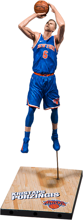 NBA Basketball - 2K19 Kristaps Porzingis 7” Action Figure (Series 1)