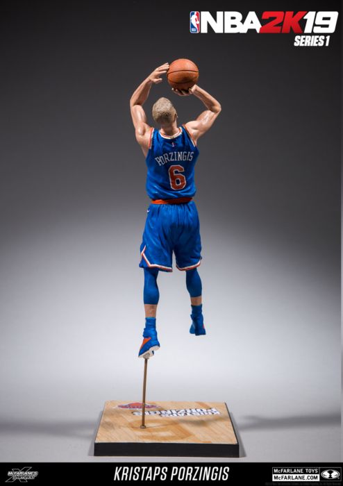 NBA Basketball - 2K19 Kristaps Porzingis 7” Action Figure (Series 1)