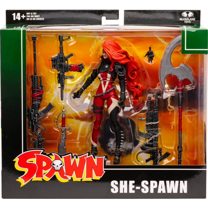 Spawn - She-Spawn Deluxe 7” Scale Action Figure