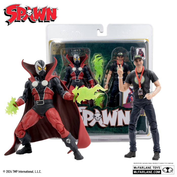 Spawn - Spawn & Todd McFarlane 30th Anniversary 7" Scale Action Figure 2-Pack