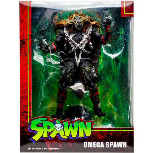 Spawn - Omega Spawn Megafig 7” Scale Action Figure