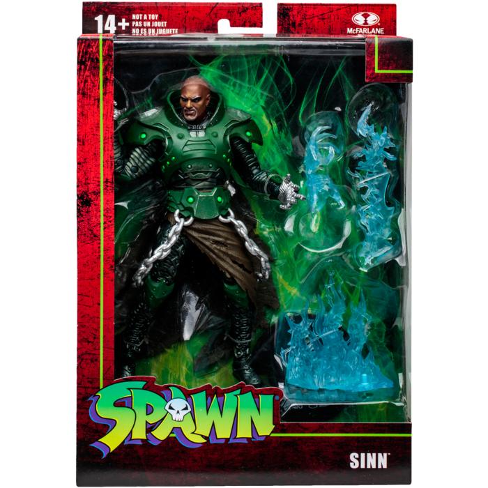 Spawn - Sinn 7" Scale Action Figure