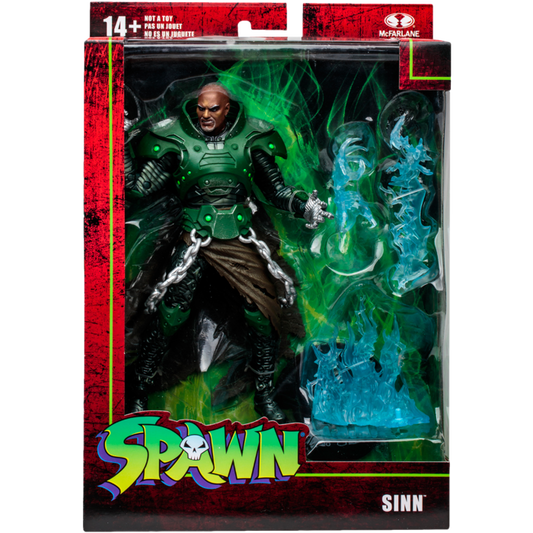 Spawn - Sinn 7" Scale Action Figure