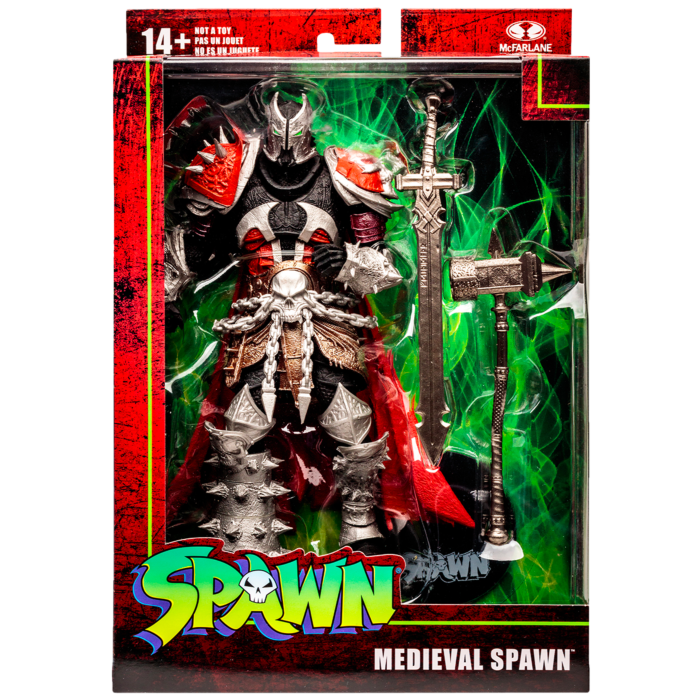 Spawn - Medieval Spawn 7" Scale Action Figure