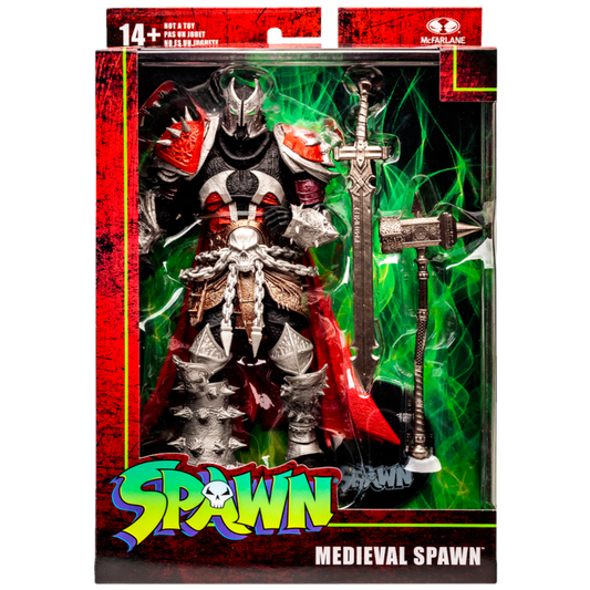 Spawn - Medieval Spawn 7" Scale Action Figure