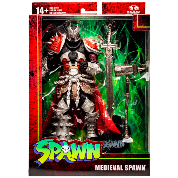 Spawn - Medieval Spawn 7" Scale Action Figure – Dee Pop Culture and Gifts