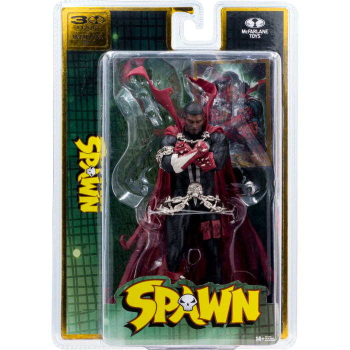 Spawn - Spawn (Issue #311) 30th Anniversary 7" Scale Posed Action Figure