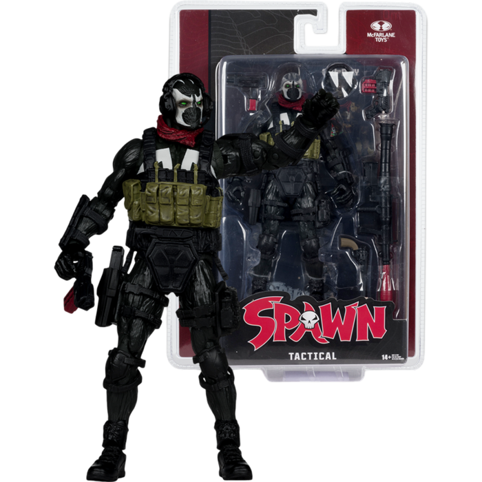 Call of Duty: Modern Warfare II - Tactical Spawn 7" Scale Action Figure