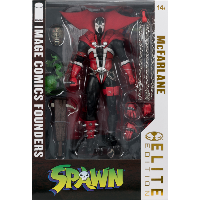 Spawn - Spawn (Image Comics Founders Series) McFarlane Elite Edition 7" Scale Action Figure