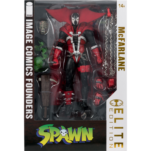 Spawn - Spawn (Image Comics Founders Series) McFarlane Elite Edition 7 ...